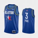 Thunder #3 Chris Paul Jersey 2020 All-Star