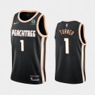 Mens Atlanta Hawks #1 Evan Turner City Jersey