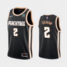 Men's Atlanta Hawks #2 Treveon Graham City Jersey