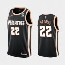 Mens Atlanta Hawks #22 Cam Reddish City Jersey