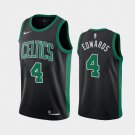 Boston Celtics #4 Carsen Edwards Black Jersey