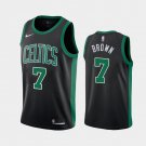 Boston Celtics #7 Jaylen Brown Jersey Black