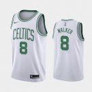 Boston Celtics #8 Kemba Walker Jersey White