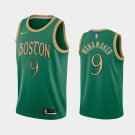 Boston Celtics #9 Brad Wanamaker City Jersey Green