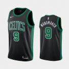 Boston Celtics #9 Brad Wanamaker Jersey Black