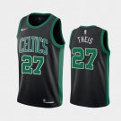 Boston Celtics #27 Daniel Theis Jersey Black