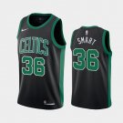 Boston Celtics #36 Marcus Smart Jersey Black