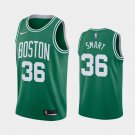 Boston Celtics #36 Marcus Smart Jersey Green