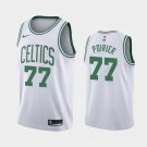 Boston Celtics #77 Vincent Poirier Jersey White
