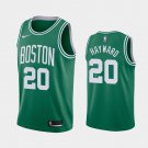 Boston Celtics Gordon Hayward Jersey Green