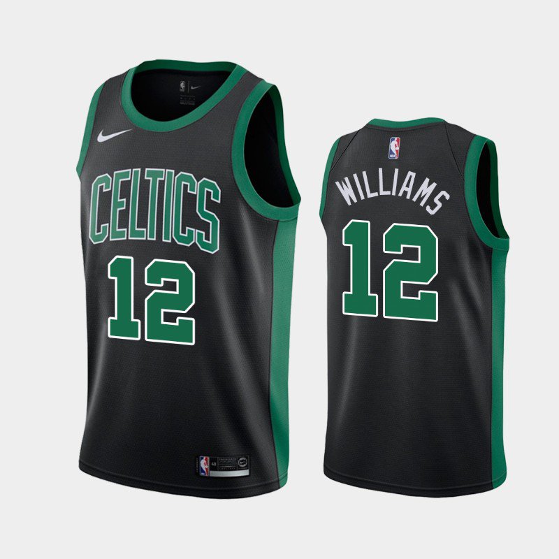 Boston Celtics Grant Williams Jersey Black