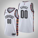 Brooklyn Nets #00 Rodions Kurucs City Jersey White