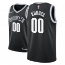 Brooklyn Nets #00 Rodions Kurucs Jersey Black