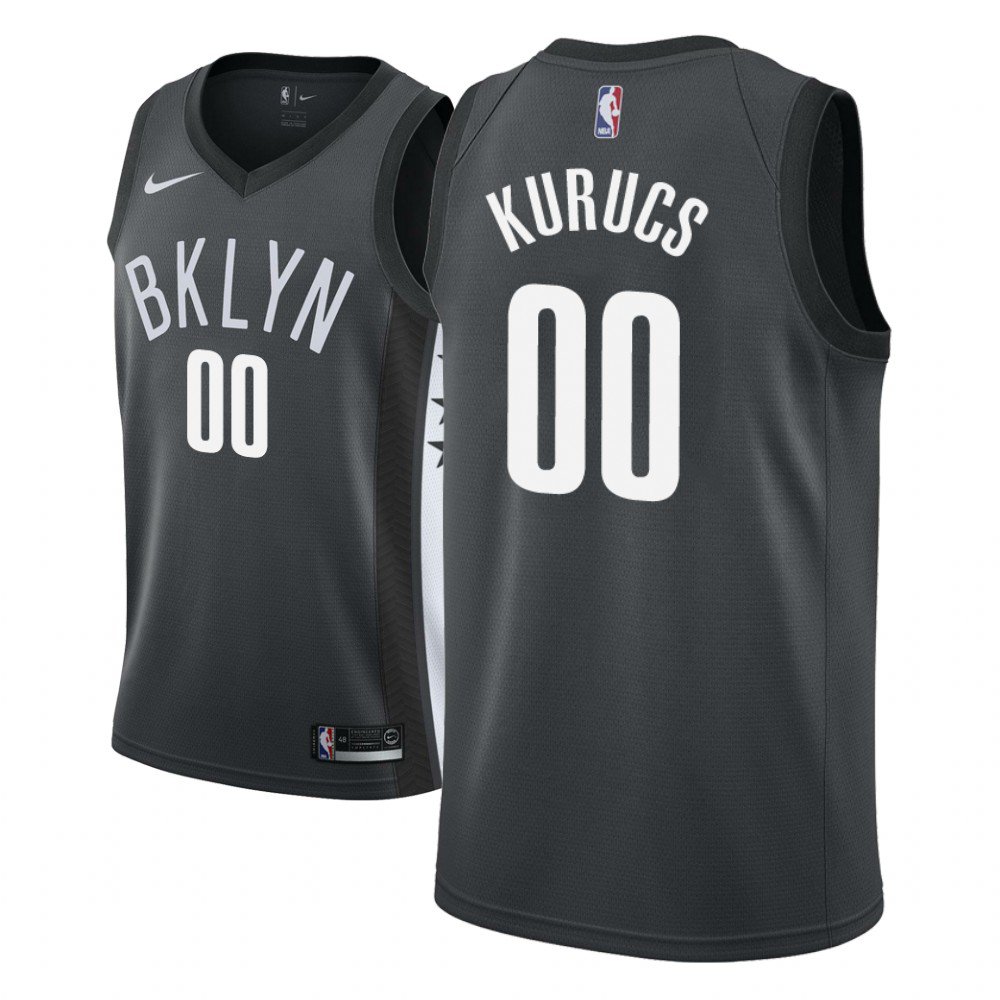 Brooklyn Nets #00 Rodions Kurucs Swingman Jersey