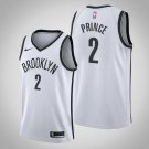 Brooklyn Nets #2 Taurean Prince Swingman Jersey White