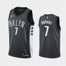 Brooklyn Nets #7 Kevin Durant Swingman Jersey Gray