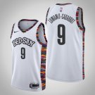 Brooklyn Nets #9 Timothe Luwawu-Cabarrot City Jersey White