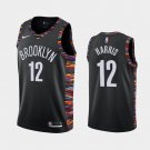 Brooklyn Nets #12 Joe Harris City Jersey Black