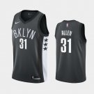 Brooklyn Nets #31 Jarrett Allen Swingman Jersey Gray