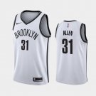 Brooklyn Nets #31 Jarrett Allen Swingman Jersey White