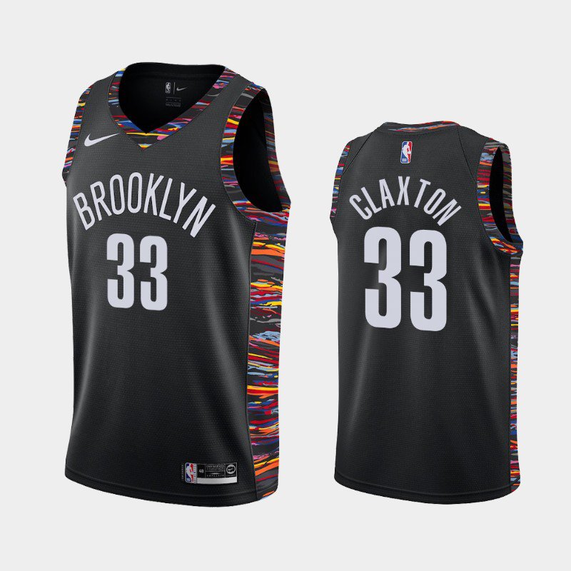 Brooklyn Nets #33 DeAndre Jordan City Jersey
