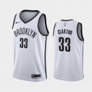 Brooklyn Nets #33 DeAndre Jordan Jersey White
