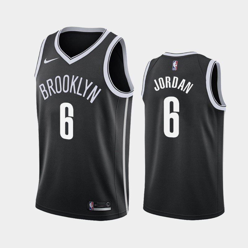 Brooklyn Nets DeAndre Jordan Icon Jersey