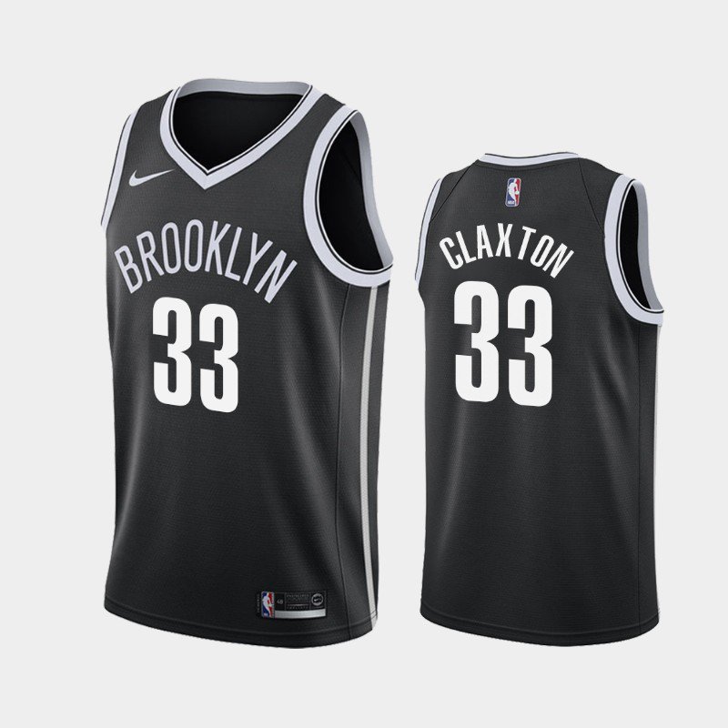 Brooklyn Nets DeAndre Jordan Jersey Black
