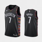 Brooklyn Nets Kevin Durant City Jersey Black