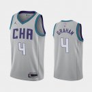 Charlotte Hornets #4 Devonte' Graham City Jersey