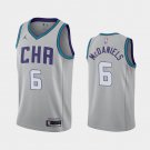Charlotte Hornets #6 Jalen McDaniels City Jersey