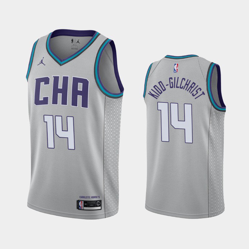 Charlotte Hornets #14 Michael Kidd-Gilchrist City Jersey