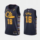 Mens Cleveland Cavaliers #16 Cedi Osman City Jersey