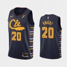 Mens Cleveland Cavaliers #20 Brandon Knight City Jersey