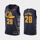 Mens Cleveland Cavaliers #28 Alfonzo McKinnie City Jersey