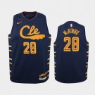 Mens Cleveland Cavaliers #28 Alfonzo McKinnie City Jerseys
