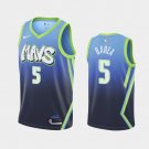Men's Dallas Mavericks #5 J.J. Barea City Jersey