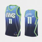 Men's Dallas Mavericks #11 Tim Hardaway Jr. City Jersey