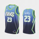 Men's Dallas Mavericks #23 Josh Reaves City Jersey