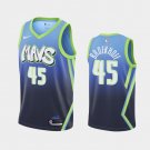 Men's Dallas Mavericks #45 Ryan Broekhof City Jersey