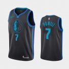 Men's Dallas Mavericks Dwight Powell City Jersey