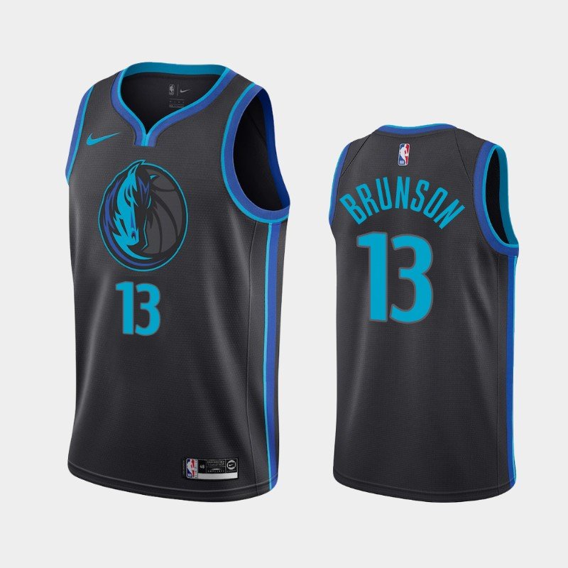 Men's Dallas Mavericks Jalen Brunson City Jersey