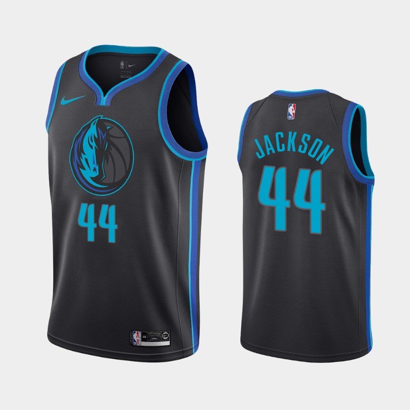 Men's Dallas Mavericks Justin Jackson City Jersey