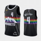 Mens Denver Nuggets #4 Paul Millsap City Jersey