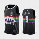 Mens Denver Nuggets #9 Jerami Grant City Jersey