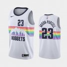 Mens Denver Nuggets #23 DeVaughn Akoon-Purcell City Jersey