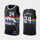 Mens Denver Nuggets #24 Mason Plumlee City Jersey