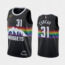 Mens Denver Nuggets #31 Vlatko CanCar City Jersey