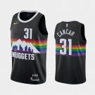 Mens Denver Nuggets #31 Vlatko CanCar City Jersey