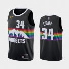 Mens Denver Nuggets #34 Tyler Cook City Jersey